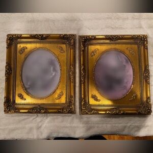 Vintage Gold Ornate Picture Frames